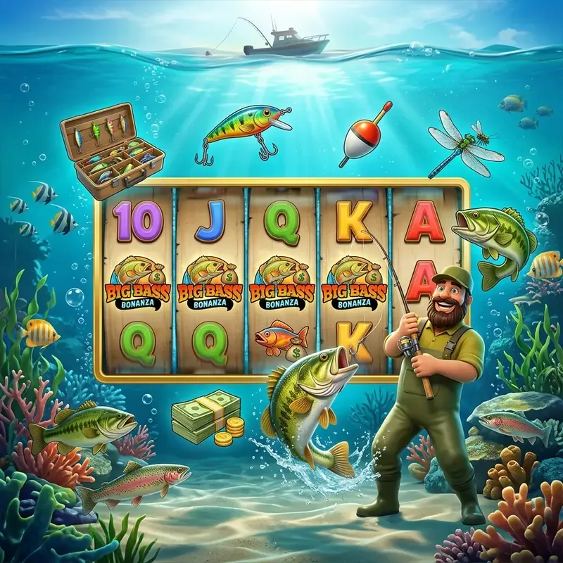 Big Bass Bonanza demo, free play