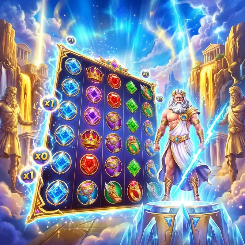 Gates of Olympus 1000 Demo και