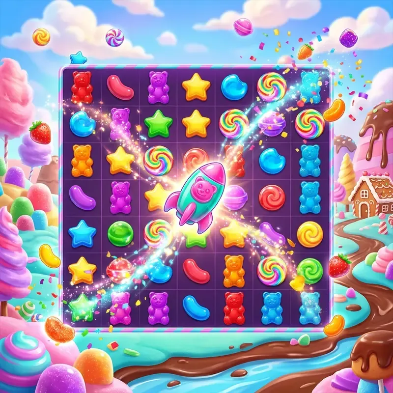 Sugar Rush Slot παίξε demo δωρεάν
