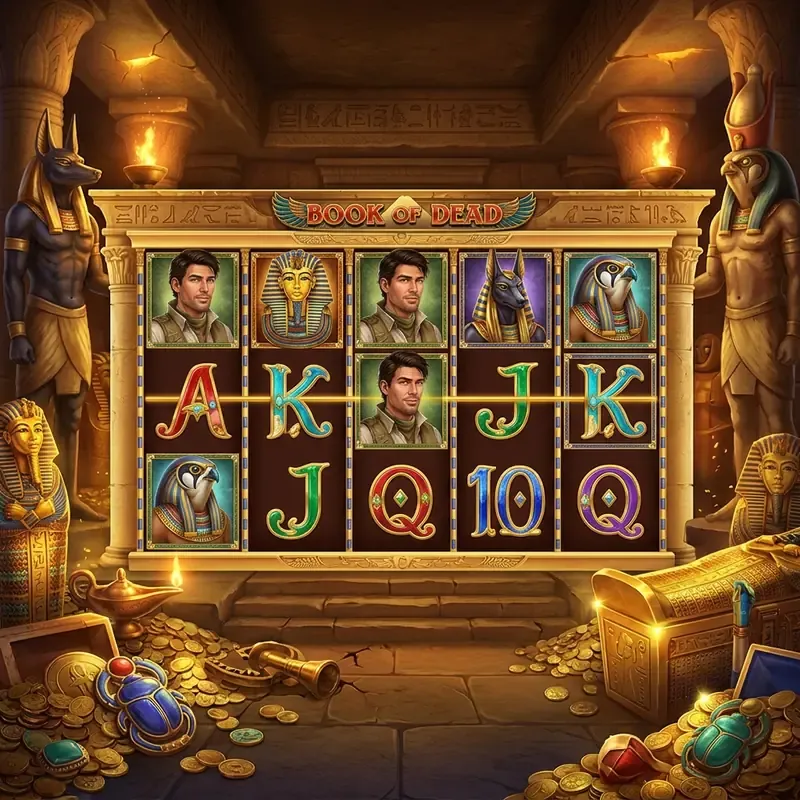 Book of Dead Slot Οδηγός Demo
