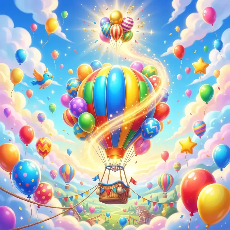 Balloon Game πώς να παίξετε, demo