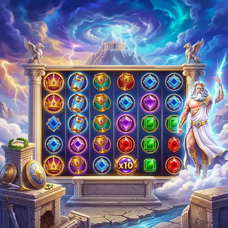 Gates of Olympus Super Scatter Demo