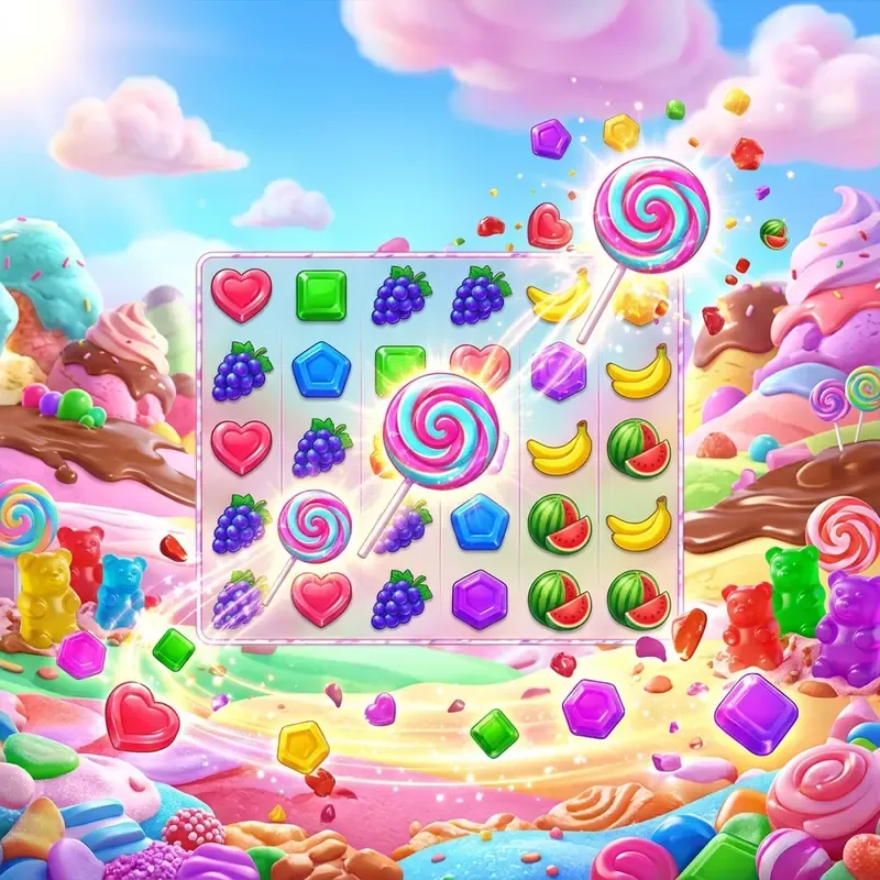 Sweet Bonanza Super Scatter Demo, Slot